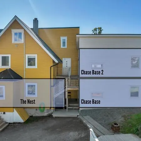 Aurora Chase Base 2 Apartment Tromso Exterior photo