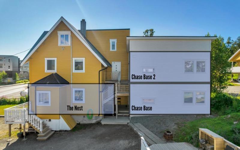 Aurora Chase Base 2 Apartment Tromso